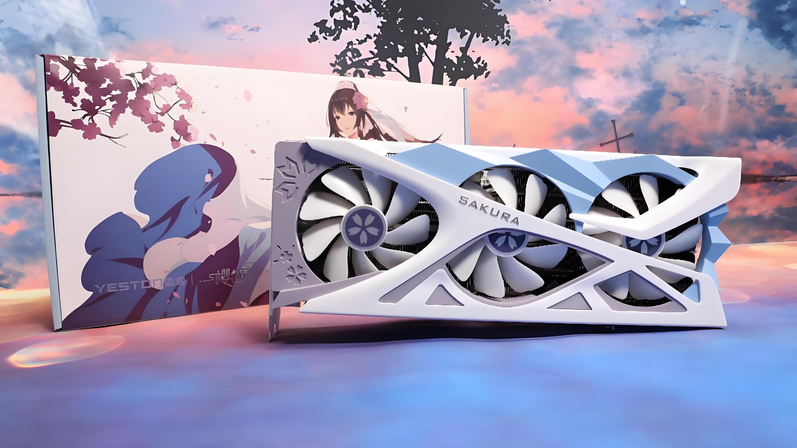 新品未使用 YESTON RADEON RX 9070XT 花嫁グラボ 新品未使用 YESTON RADEON RX 9070XT 花嫁グラボ Amazon.co.jp